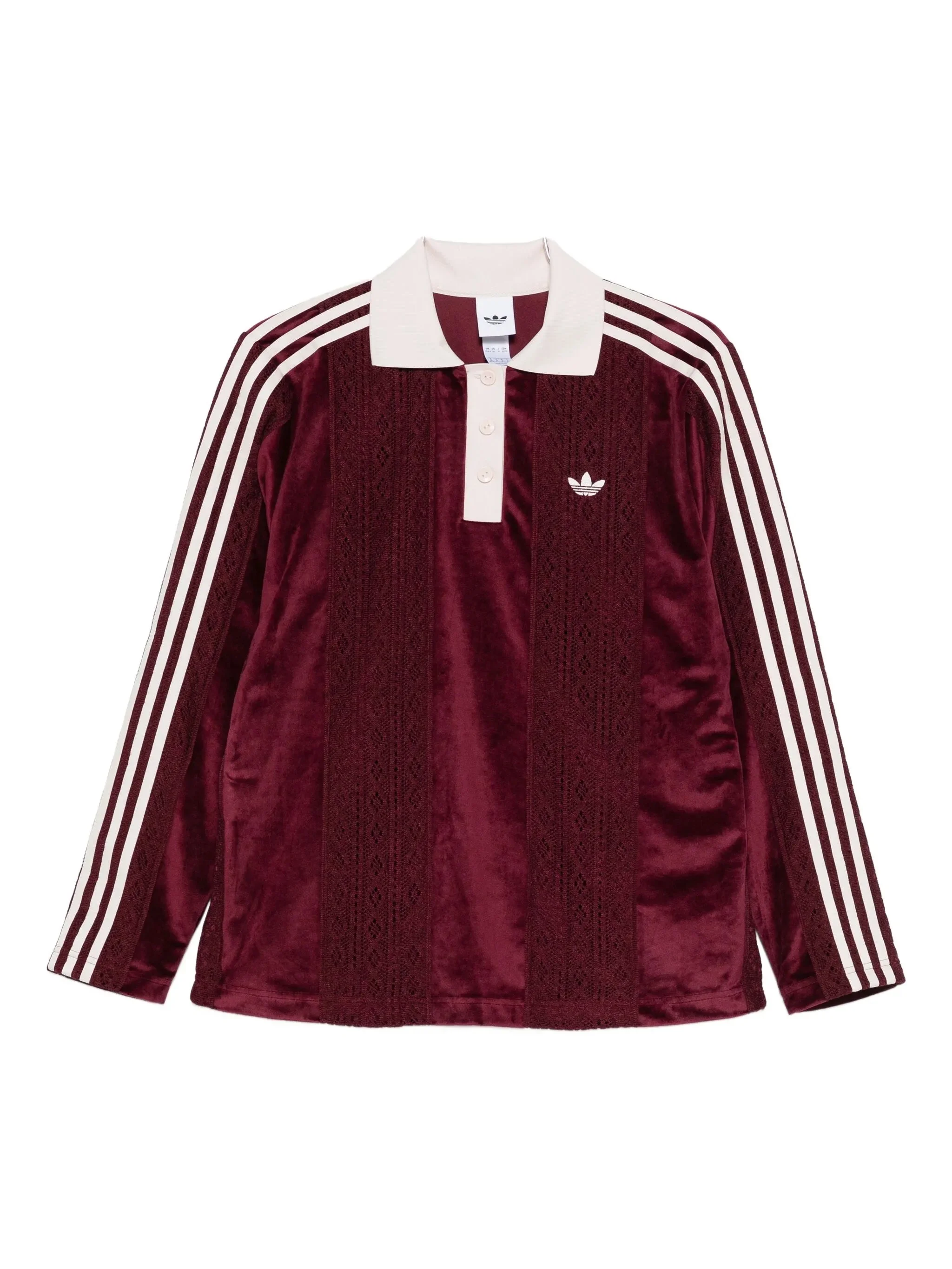 Adidas Winterised Soccer Polo Top - 1