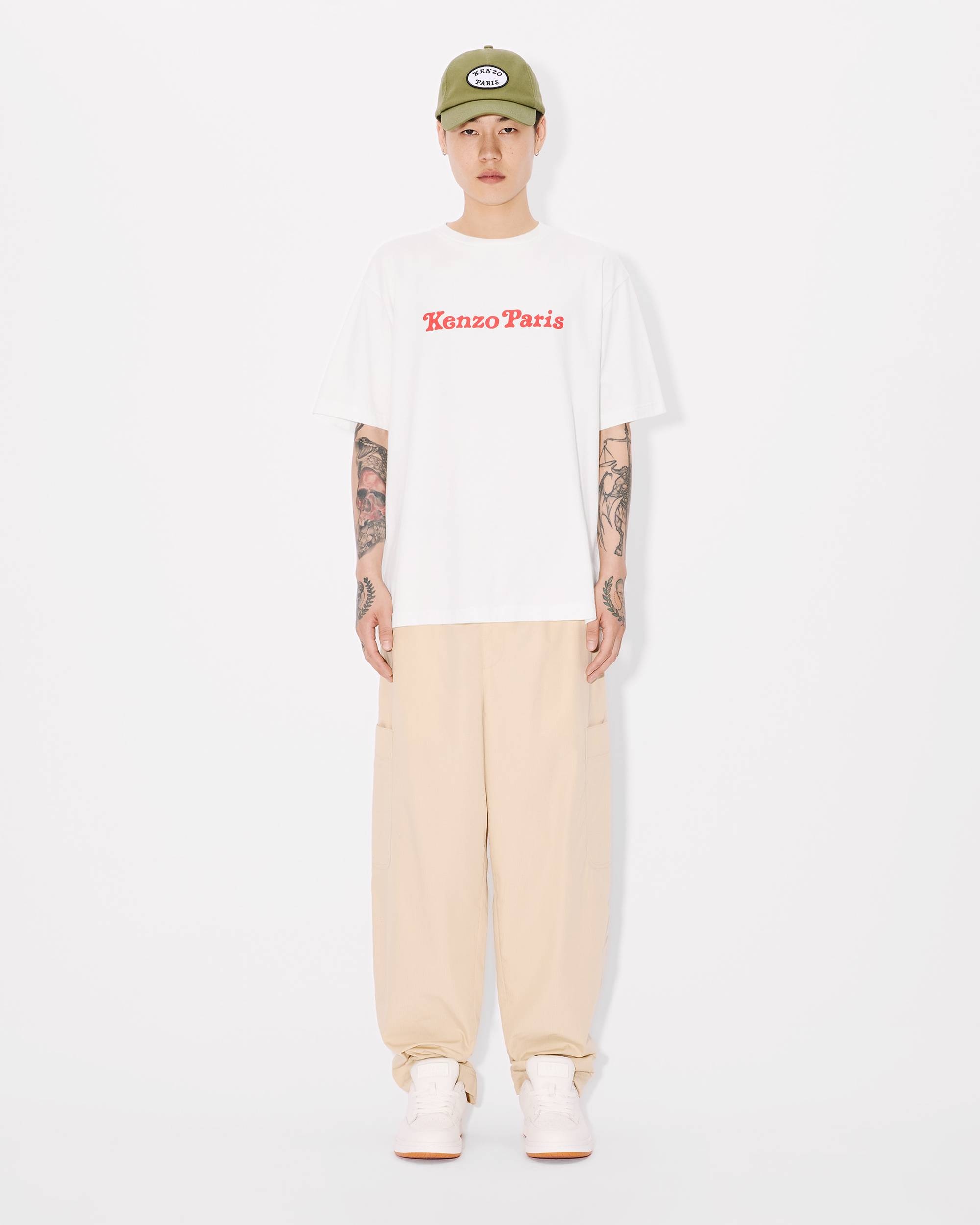 'KENZO VERDY MARKET' genderless oversized T-shirt - 10