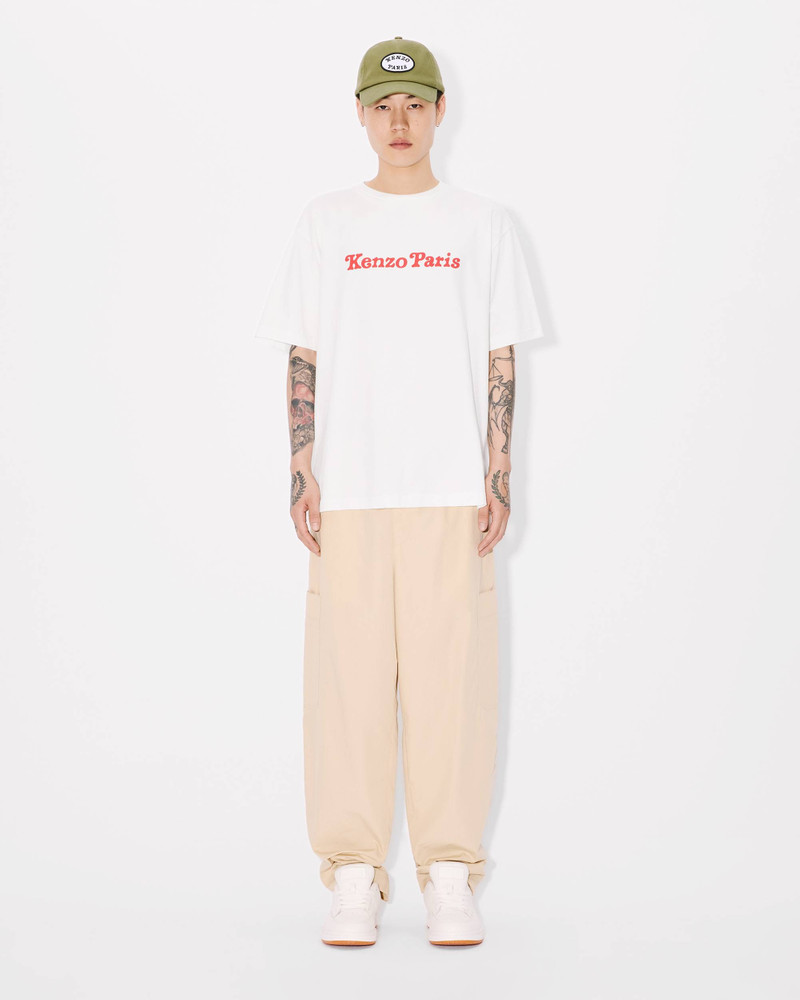 'KENZO VERDY MARKET' genderless oversized T-shirt 10