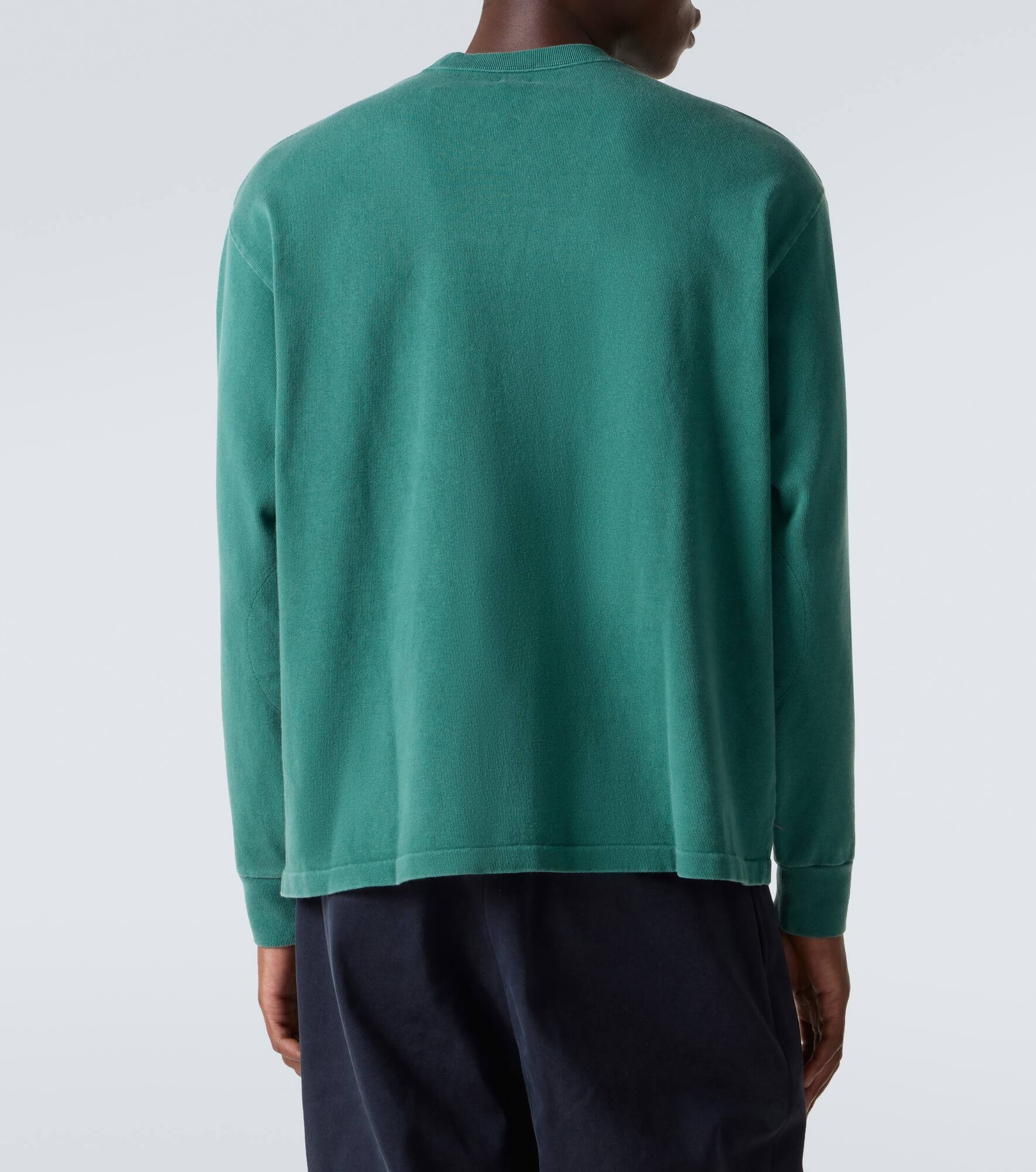 Cotton sweatshirt - 4