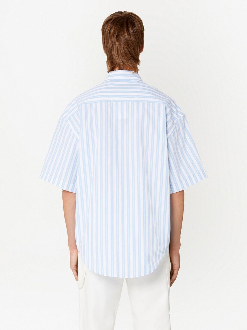 striped short-sleeve shirt 5