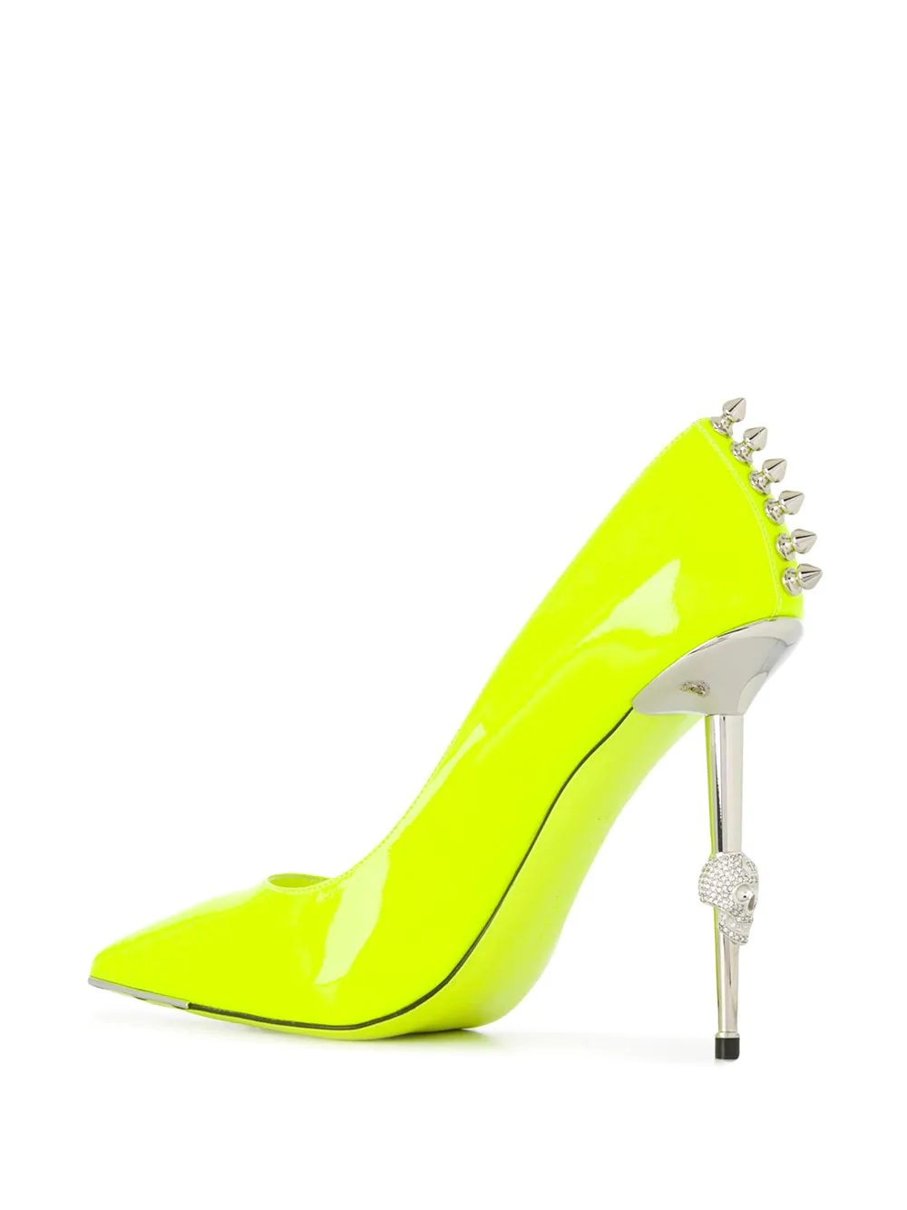 Decollete 120mm studded pumps - 3