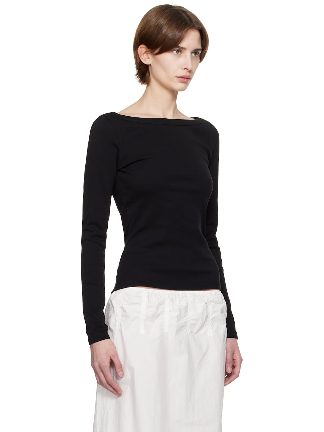 Black Steffi Longsleeve T-shirt - 2
