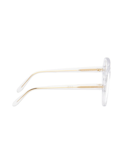 Loewe Transparent Thin Glasses outlook