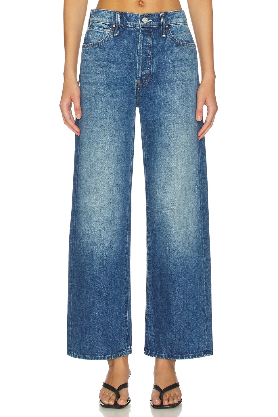 The Dodger Button Flood Jeans - 1