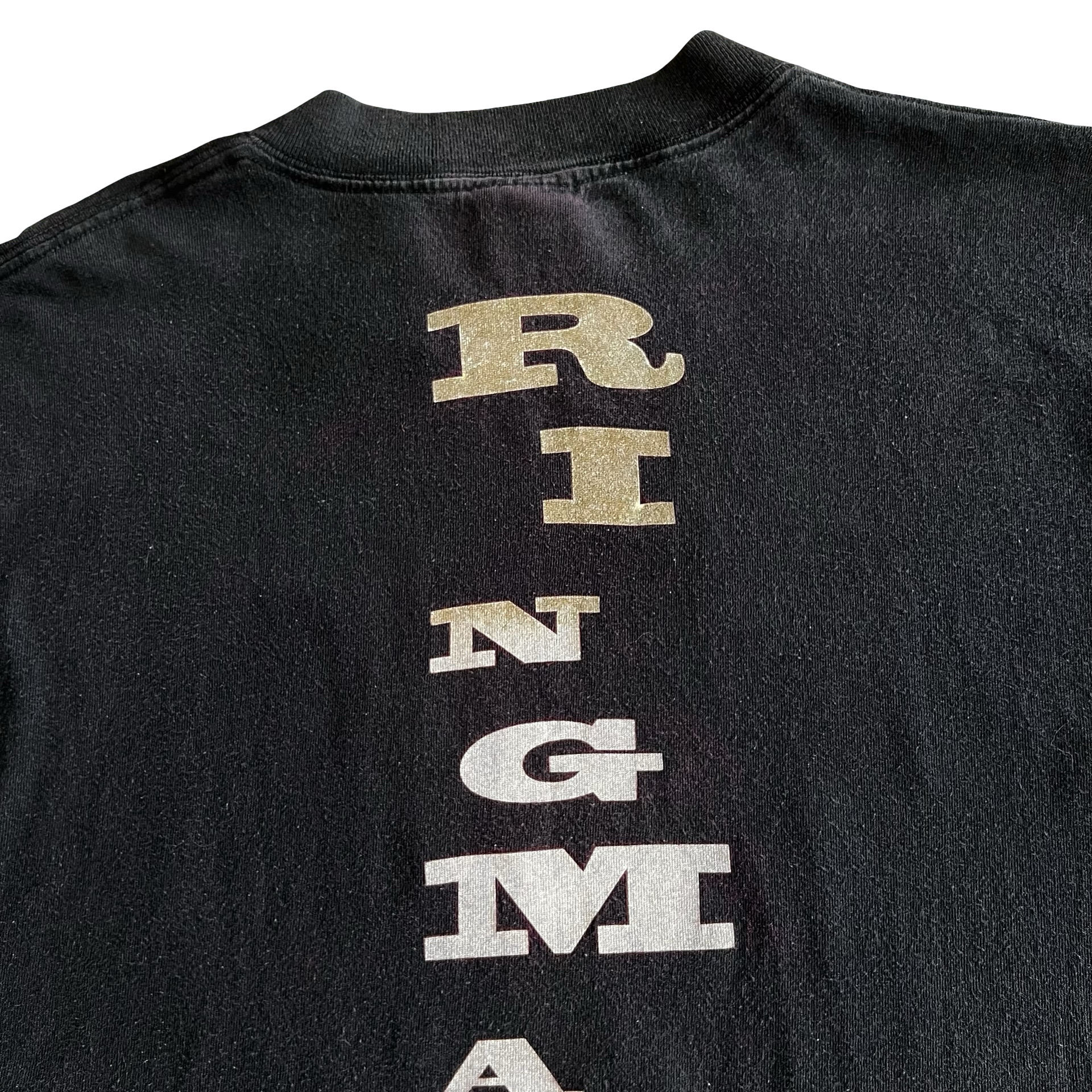 Final Blow - Vintage 90s Insane Clown Posse "Ringmaster" T-Shirt SZ L - 4