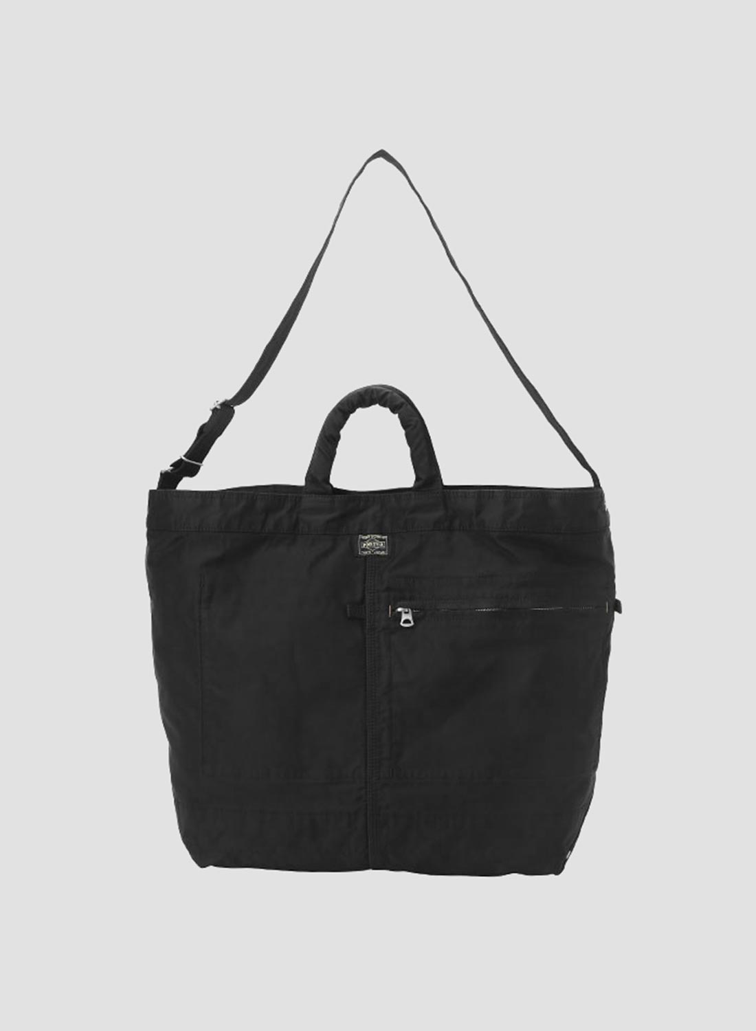 Porter-Yoshida & Co Mile Large 2Way Tote in Black - 2