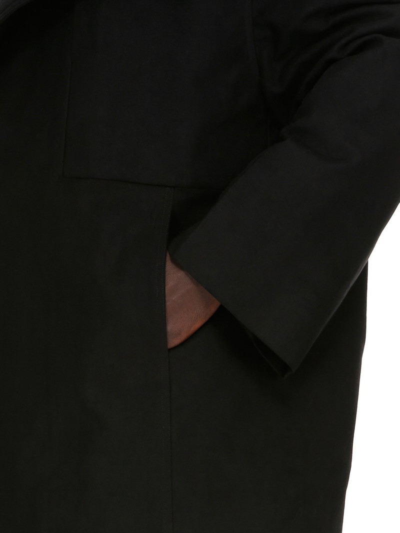 Jumbo funnel-neck down coat 6