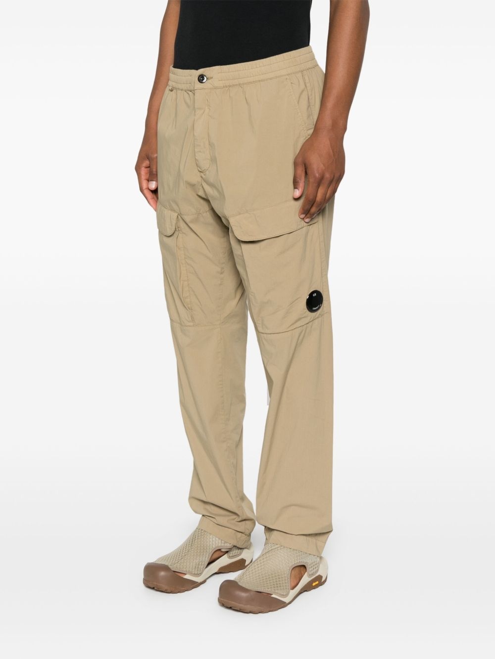 Lens-detail cargo pants - 3