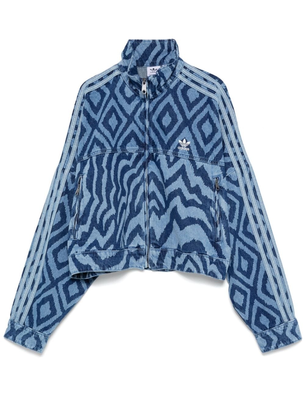 x FARM Rio denim jacket - 1