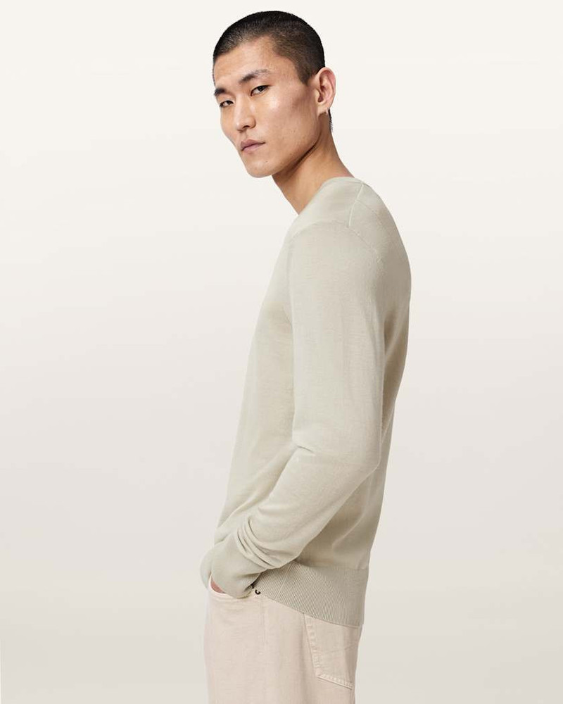 MODE MERINO CREW NECK RAMSKULL SWEATER 6