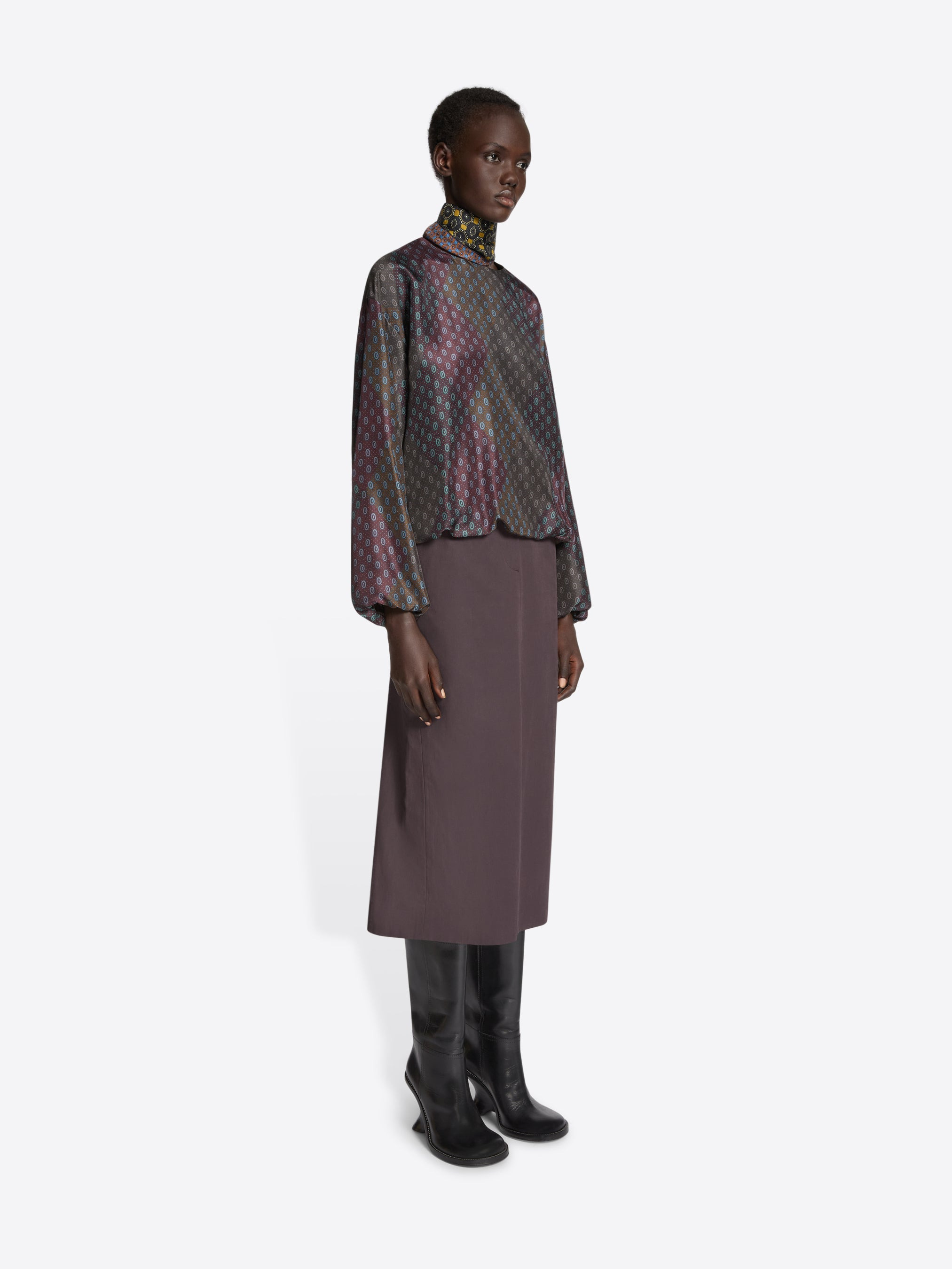 SILK COCOON TOP - 3