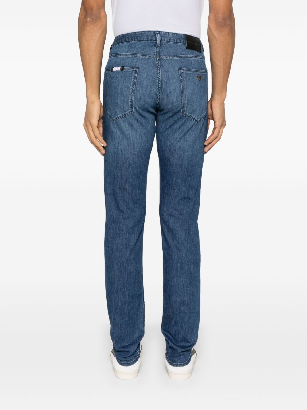 slim-cut jeans - 4