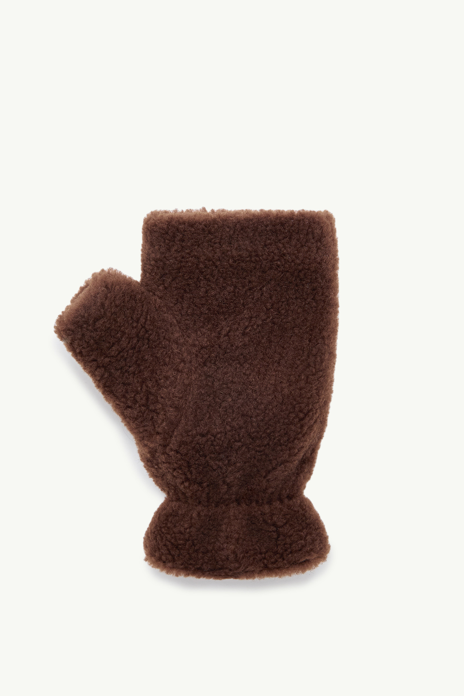 Teddy Fingerless Gloves - 3