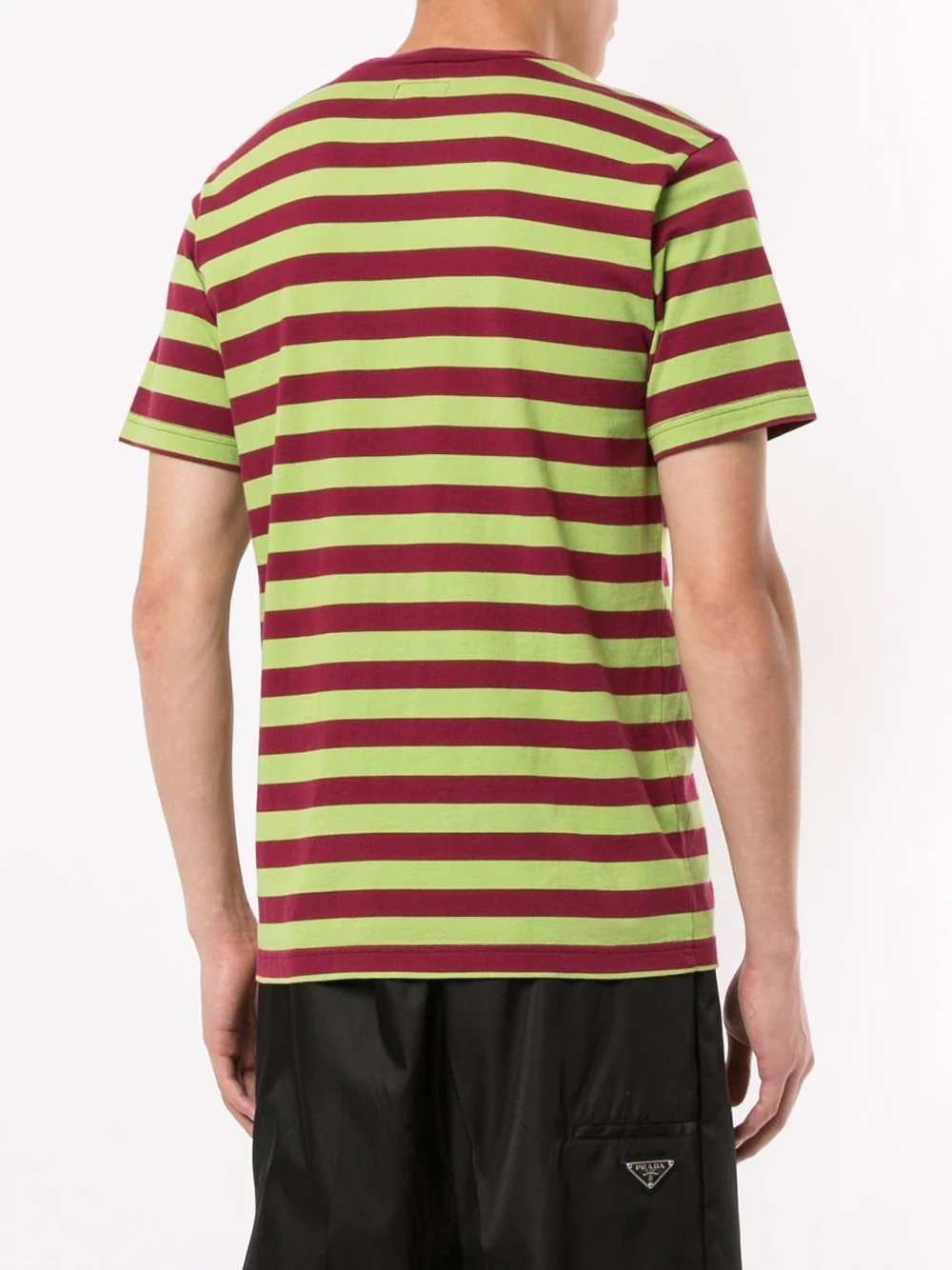 bar stripe T-shirt - 4