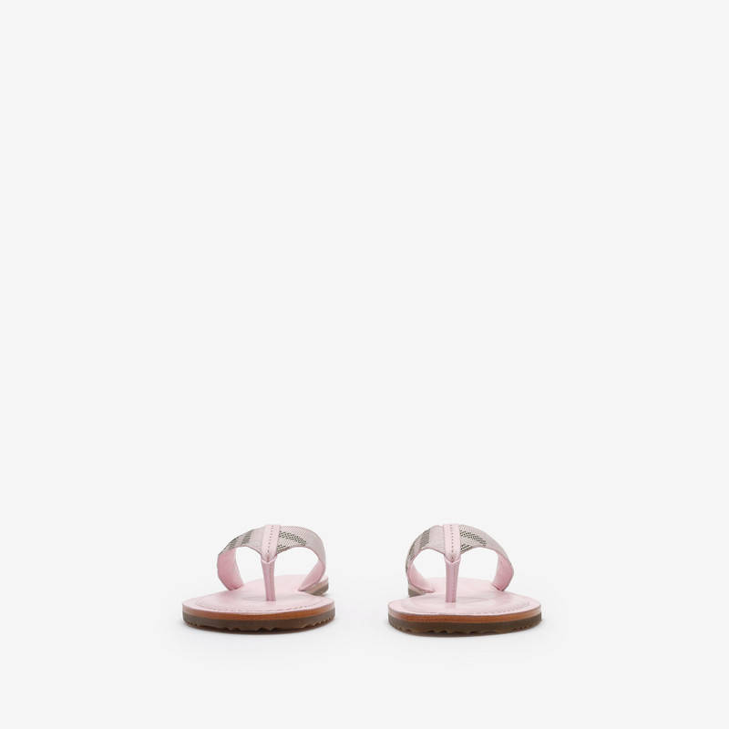 Burberry Check Pavilion Sandals outlook