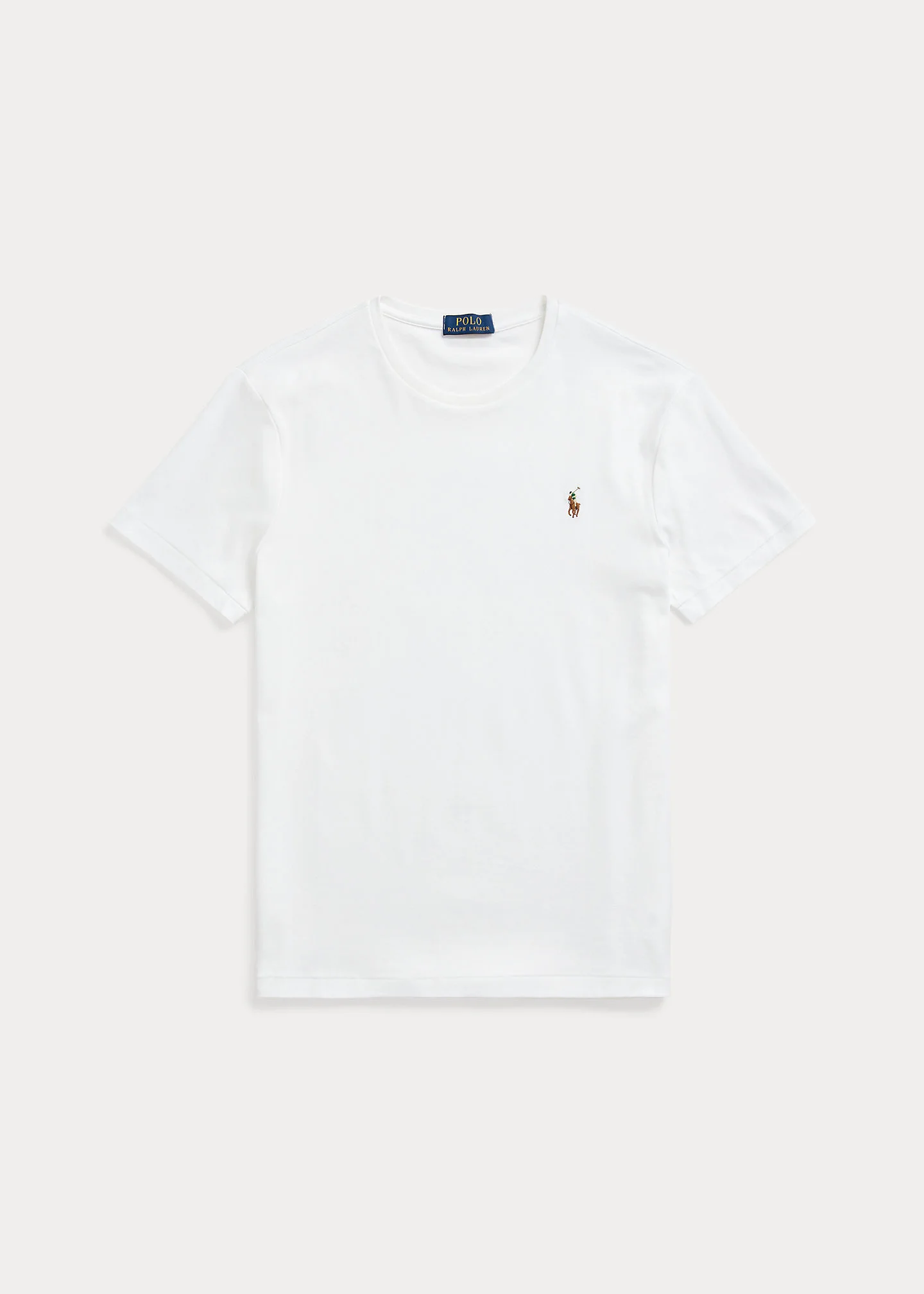 Classic Fit Soft Cotton Crewneck T-Shirt - 1