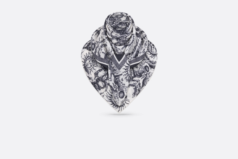 Toile de Jouy Soleil Shawl 5