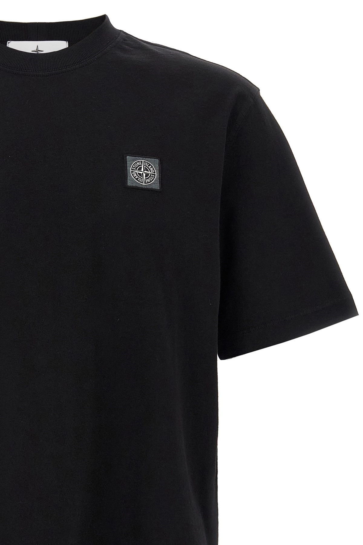 Logo patch t-shirt - 3