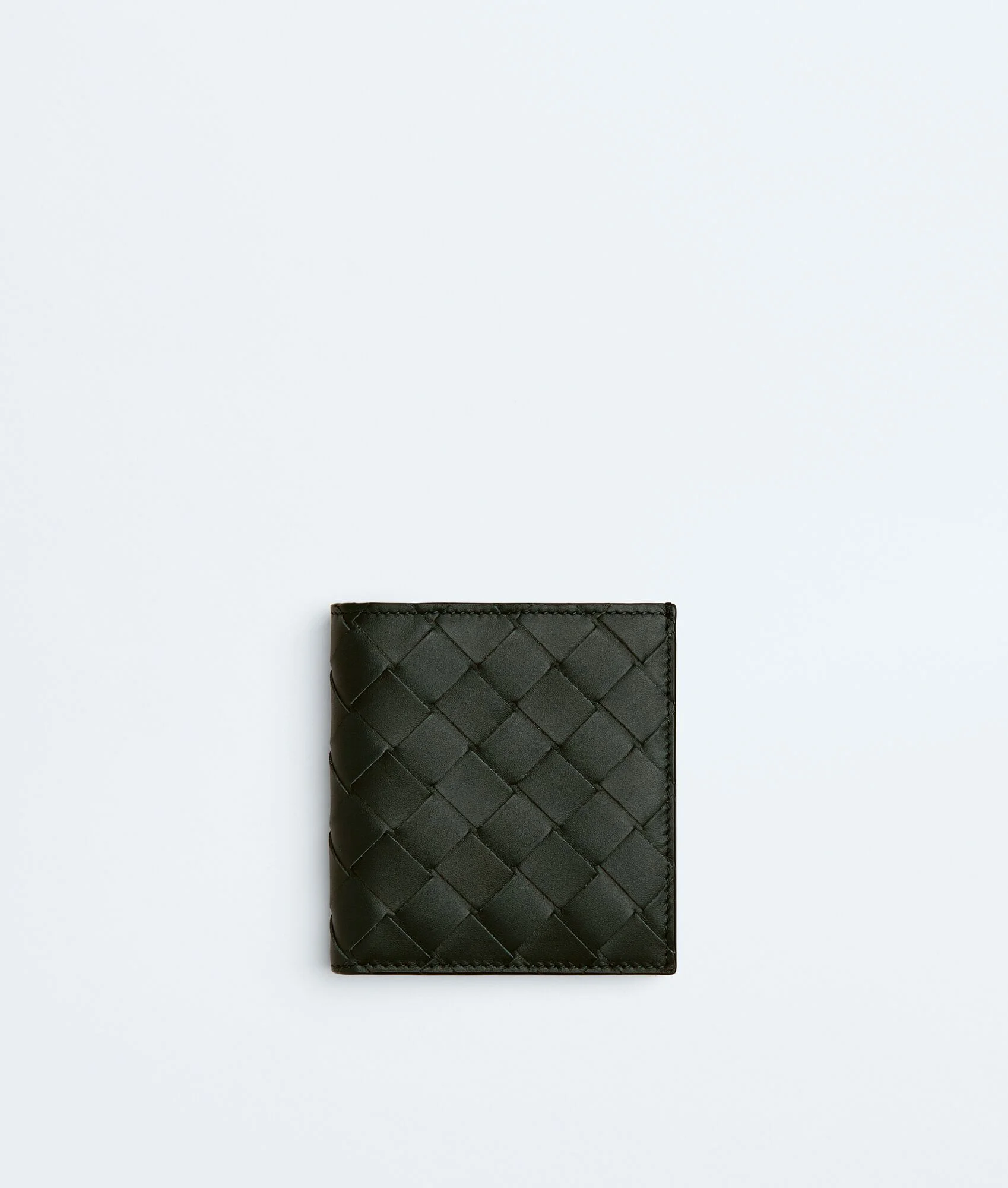 Intrecciato Slim Bi-Fold Wallet - 1
