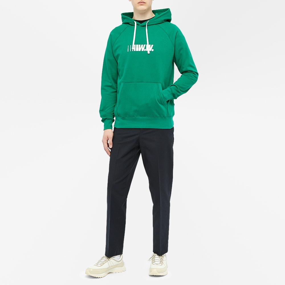 Wood Wood Fred World Sports Popover Hoody - 6