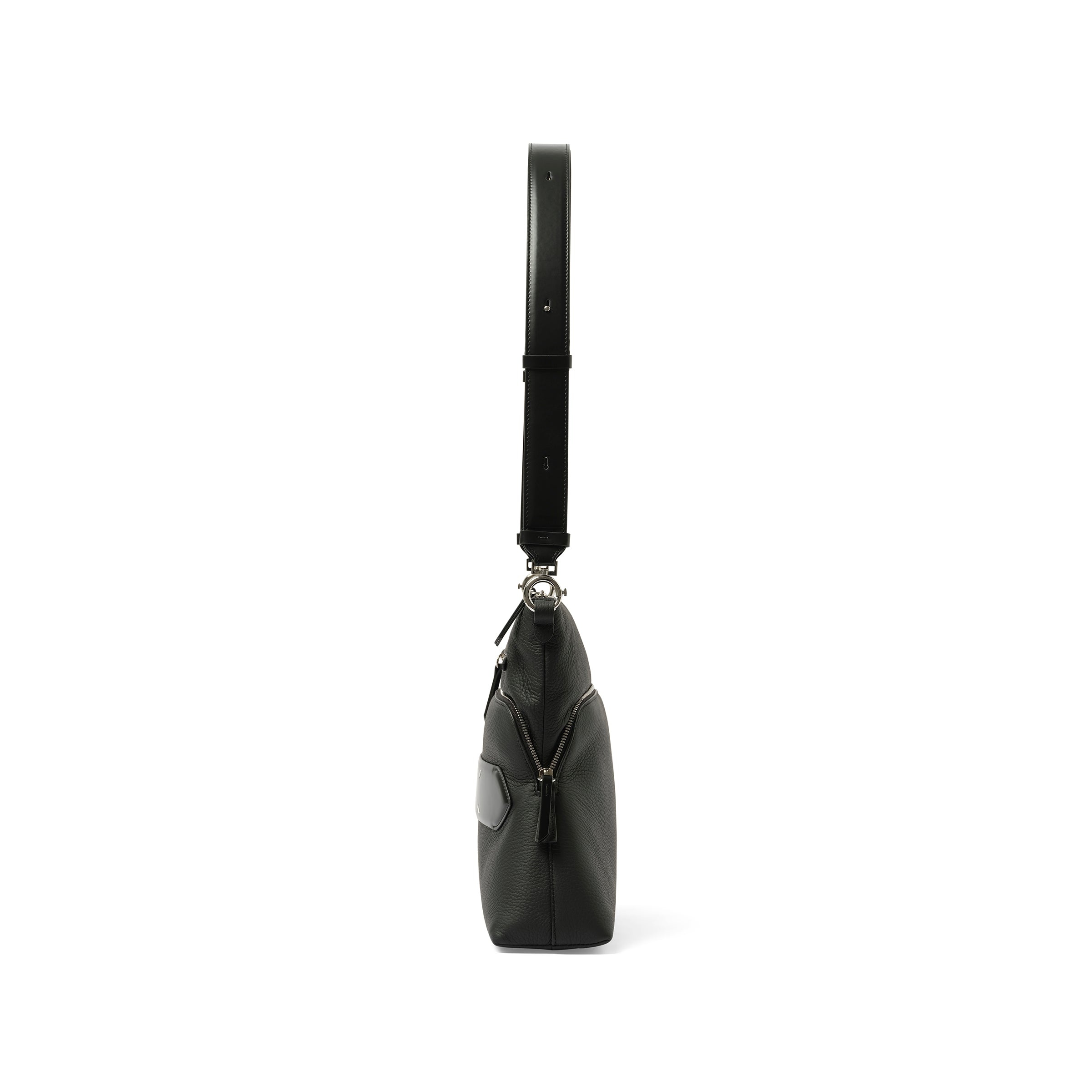 Soft 5AC Multifunction Small Shoulder Bag in Black - 5
