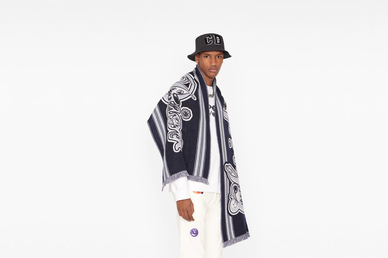 DIOR AND KENNY SCHARF Scarf 5