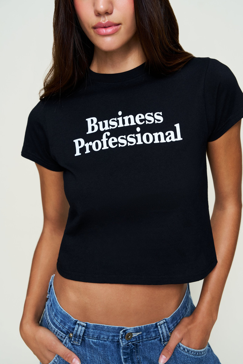 GUIZIO SHRUNKEN TEE outlook