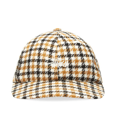 Stüssy Stussy Mixed Pattern Snapback Cap outlook