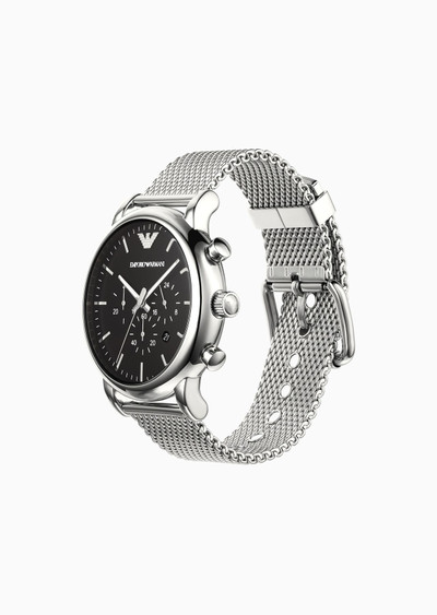 EMPORIO ARMANI Chronograph Stainless Steel Watch outlook