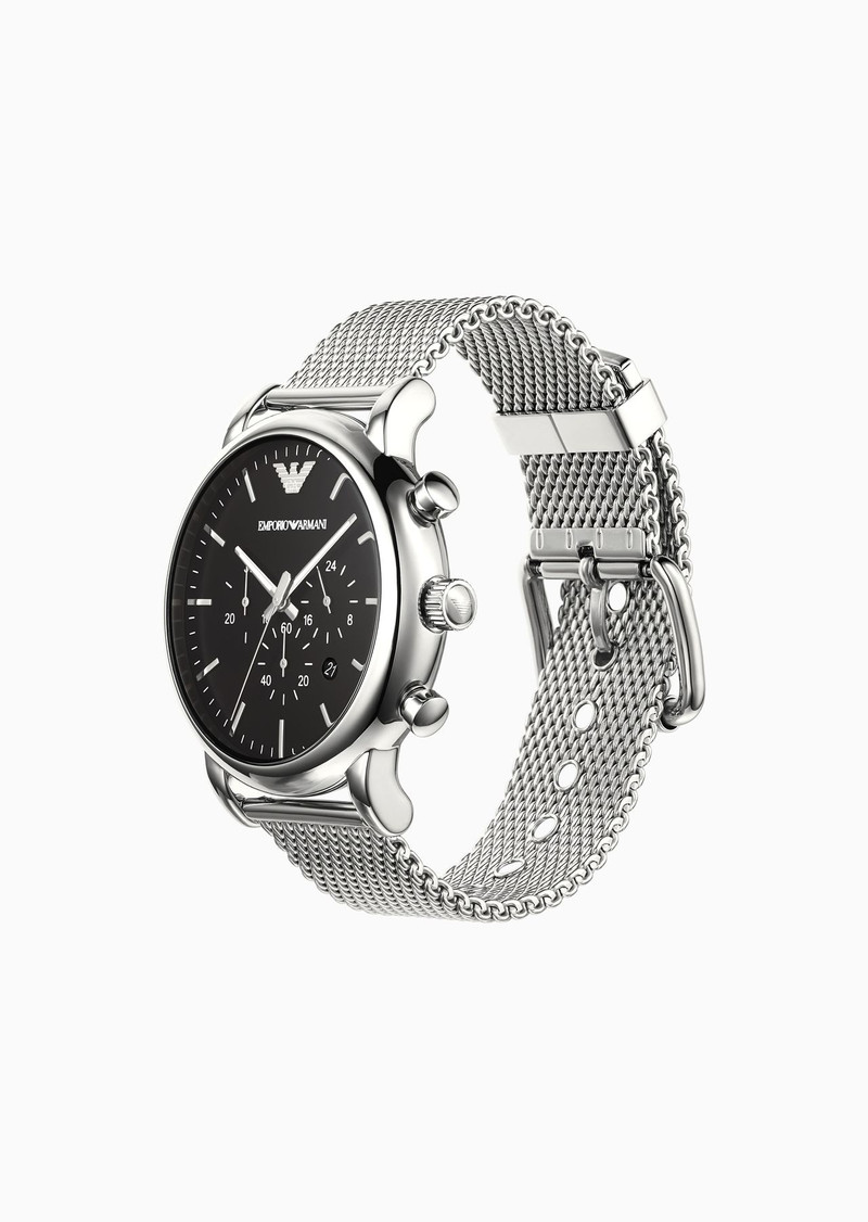 EMPORIO ARMANI Chronograph Stainless Steel Watch outlook