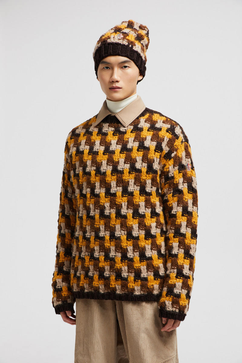Moncler Grenoble Wool & Alpaca Sweater outlook
