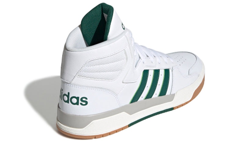 adidas Entrap Mid 'White Collegiate Green' EG4308 - 3