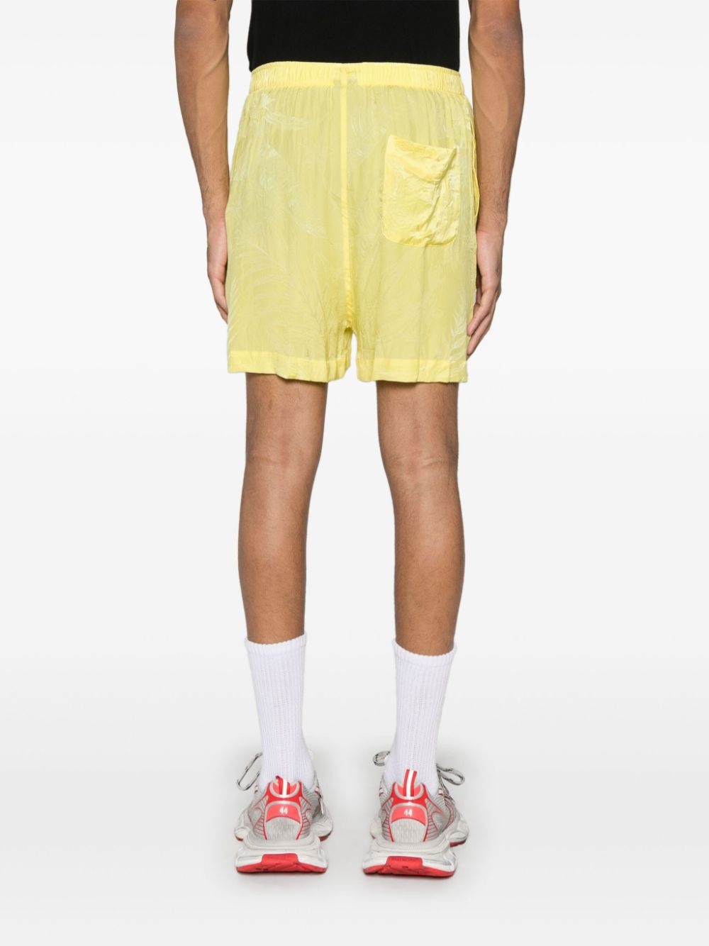 crinkled shorts - 4