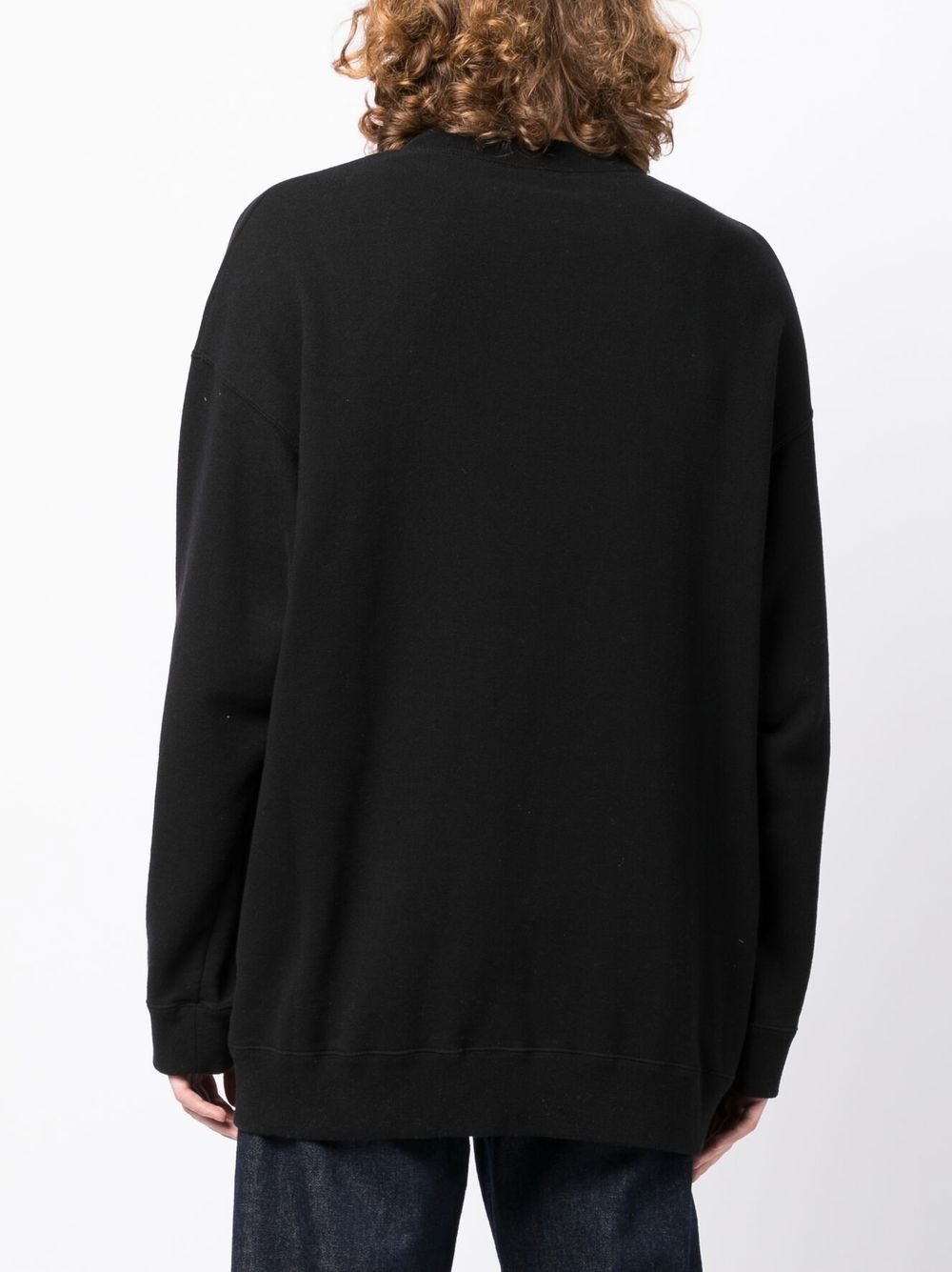 graphic-print sweatshirt - 4