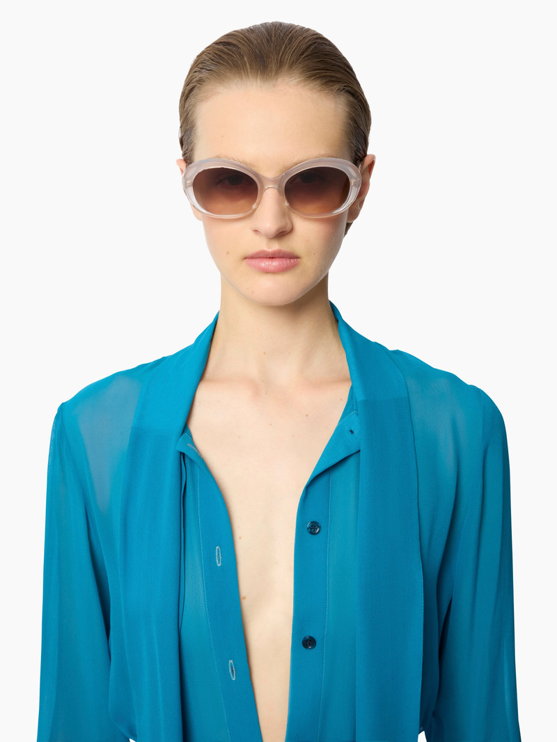 Oversized Round Sunglasses 3