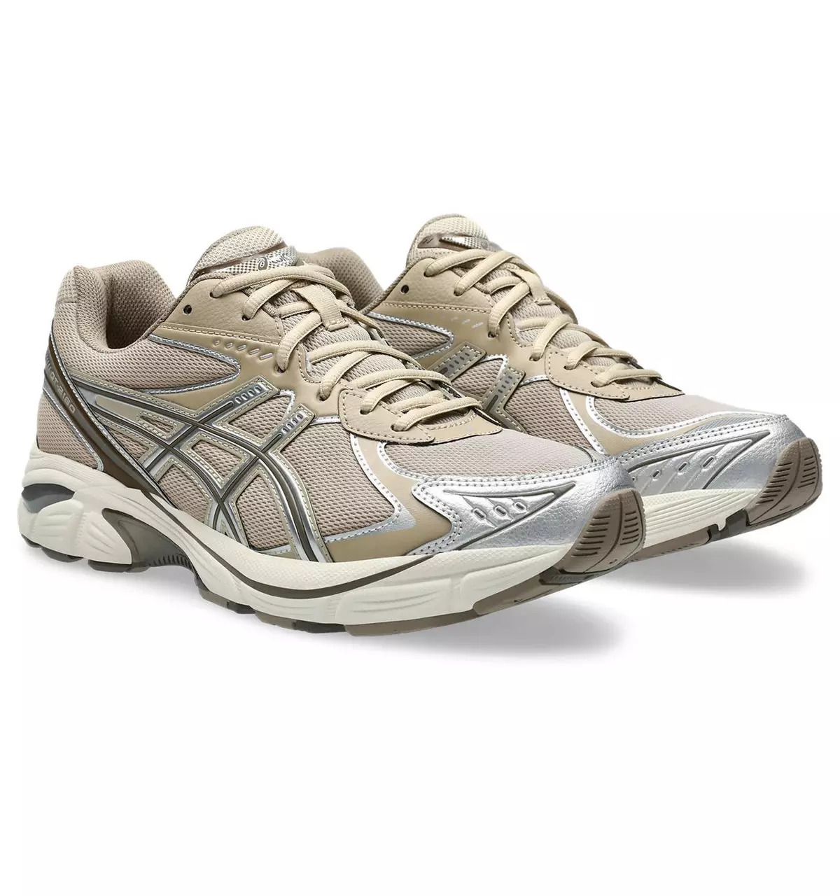 ASICS GT-2160 "Feather Grey/Brown Storm" Unisex Shoe - 7