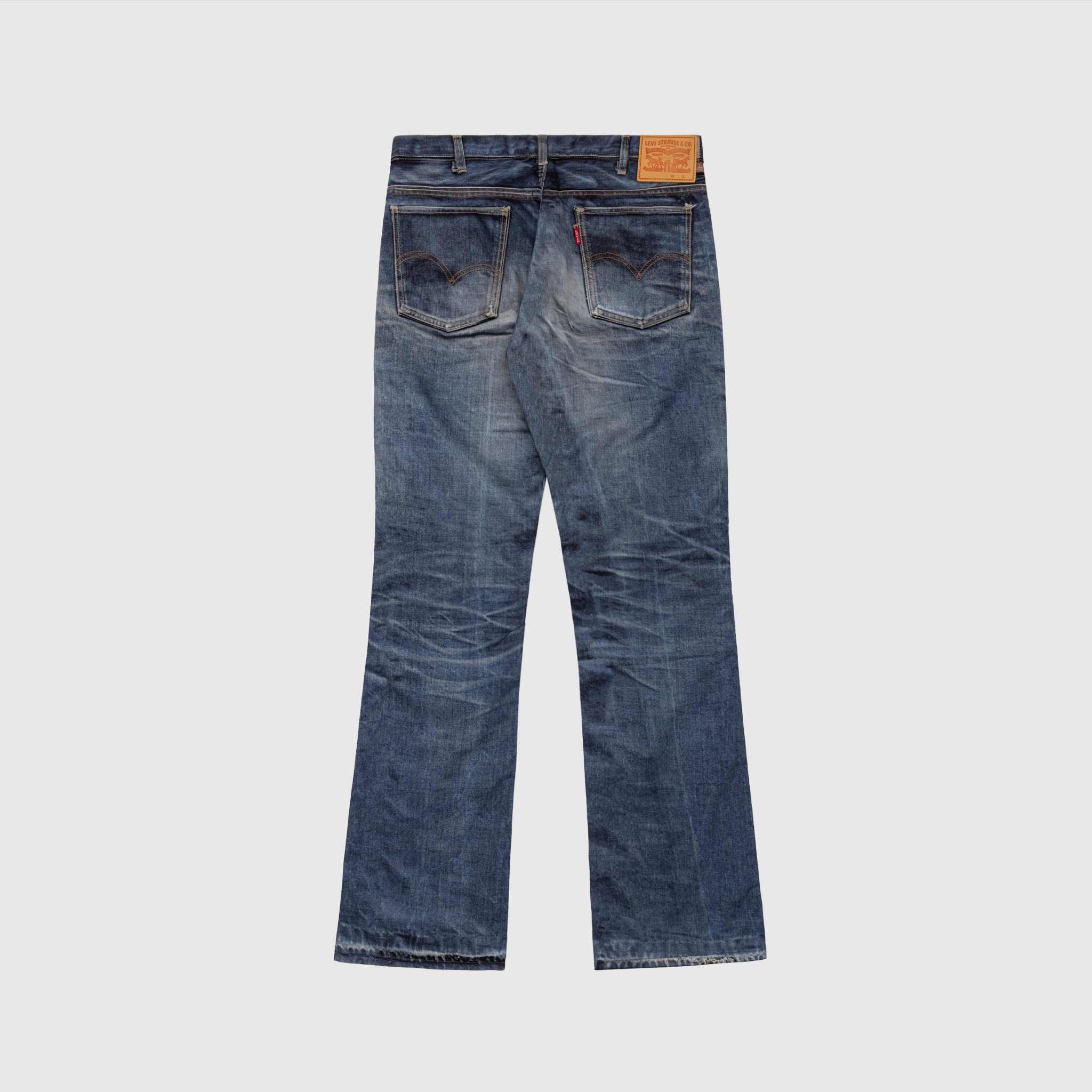 パンツ JUNYA WATANABE x BerBerJin x Levi's L Junya Watanabe MAN X LEVI'S BERBERJIN INKJET PRINTED PANTS