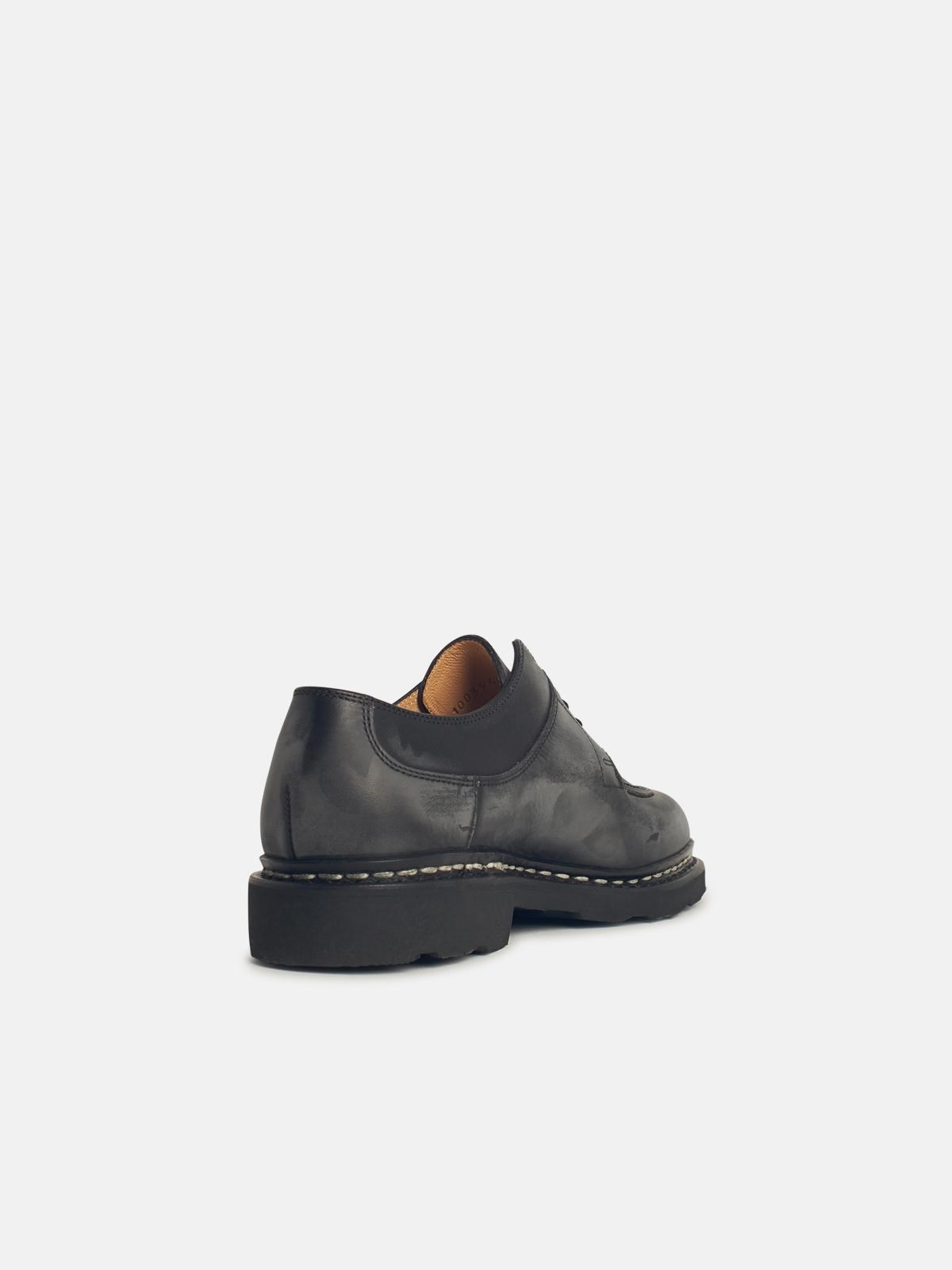 SCARPA 'AVIGNON' IN BLACK LEATHER - 3
