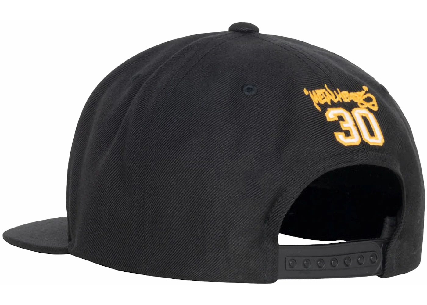 Stussy x Goldie Metalheadz 30 Snapback Hat Black - 2