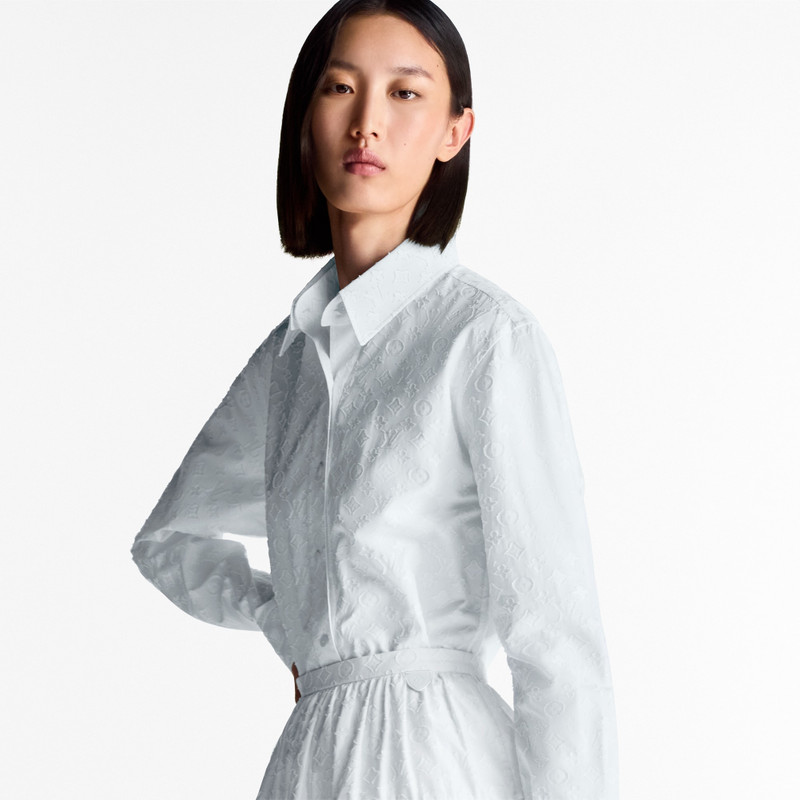 Monogram Fil Coupé Shirt 5