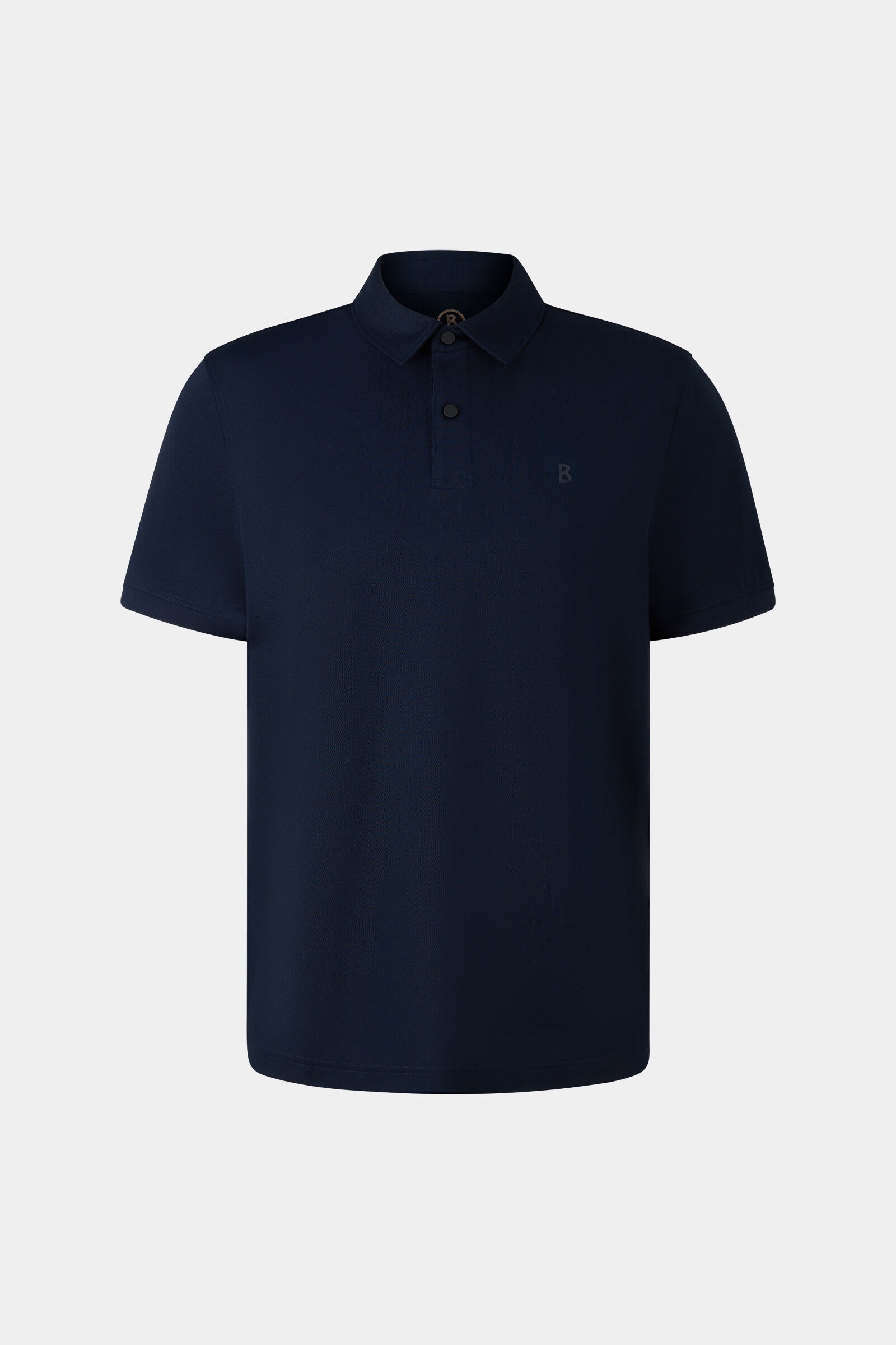 Timo polo shirt in Navy blue - 1