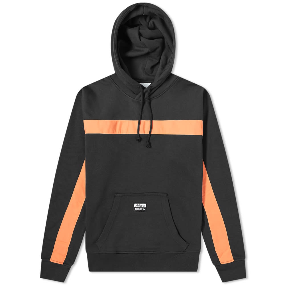 Adidas Panel Insert Hoody - 1