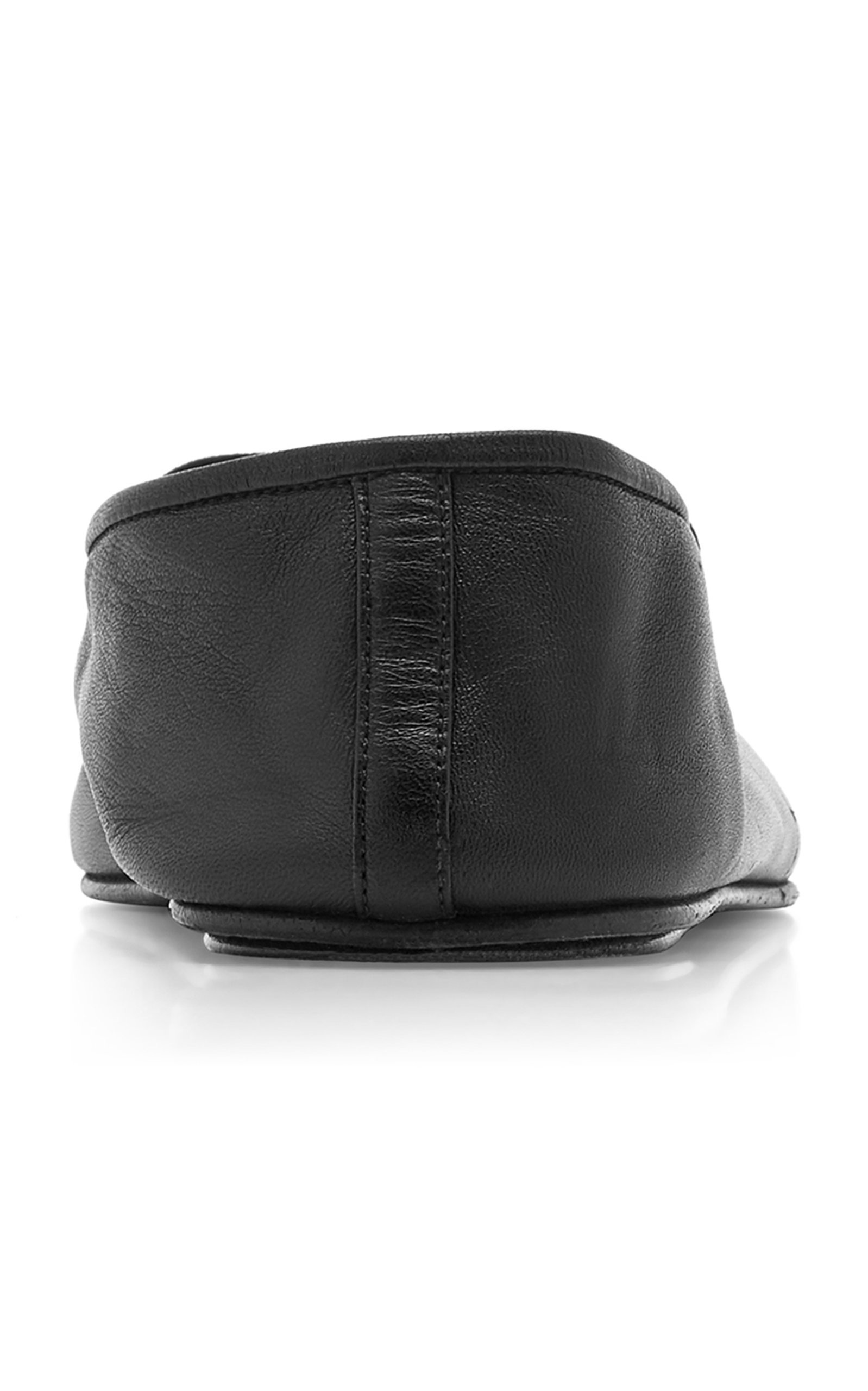 Leather Ballet Flats black - 6