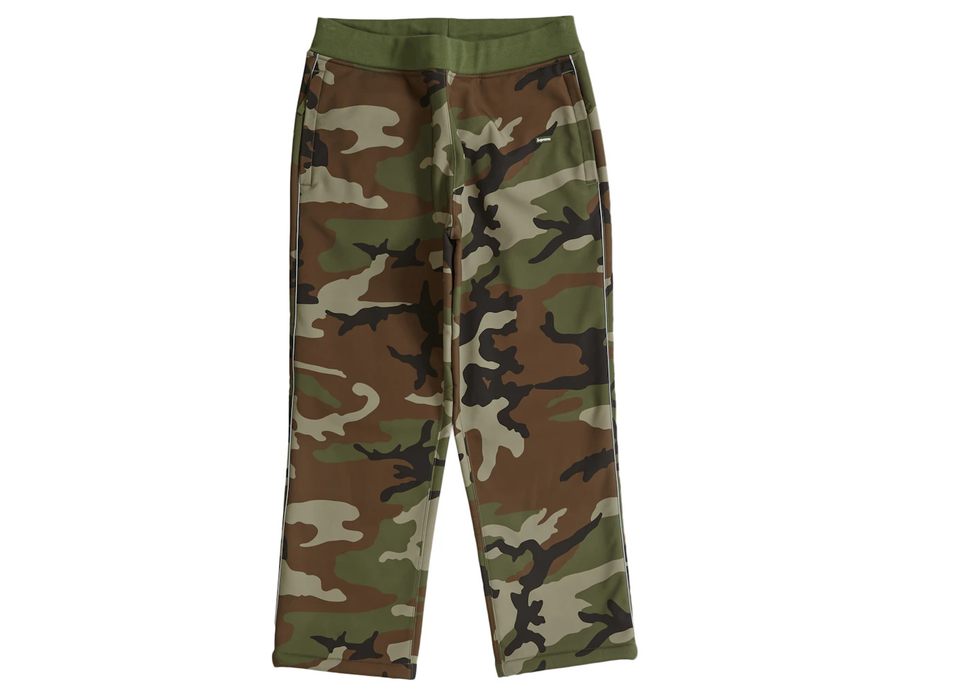 Supreme WINDSTOPPER Sweatpant (FW23) Woodland Camo - 2