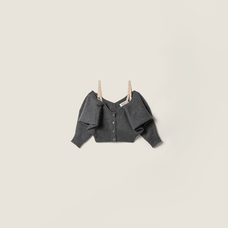 Cashmere cardigan 1