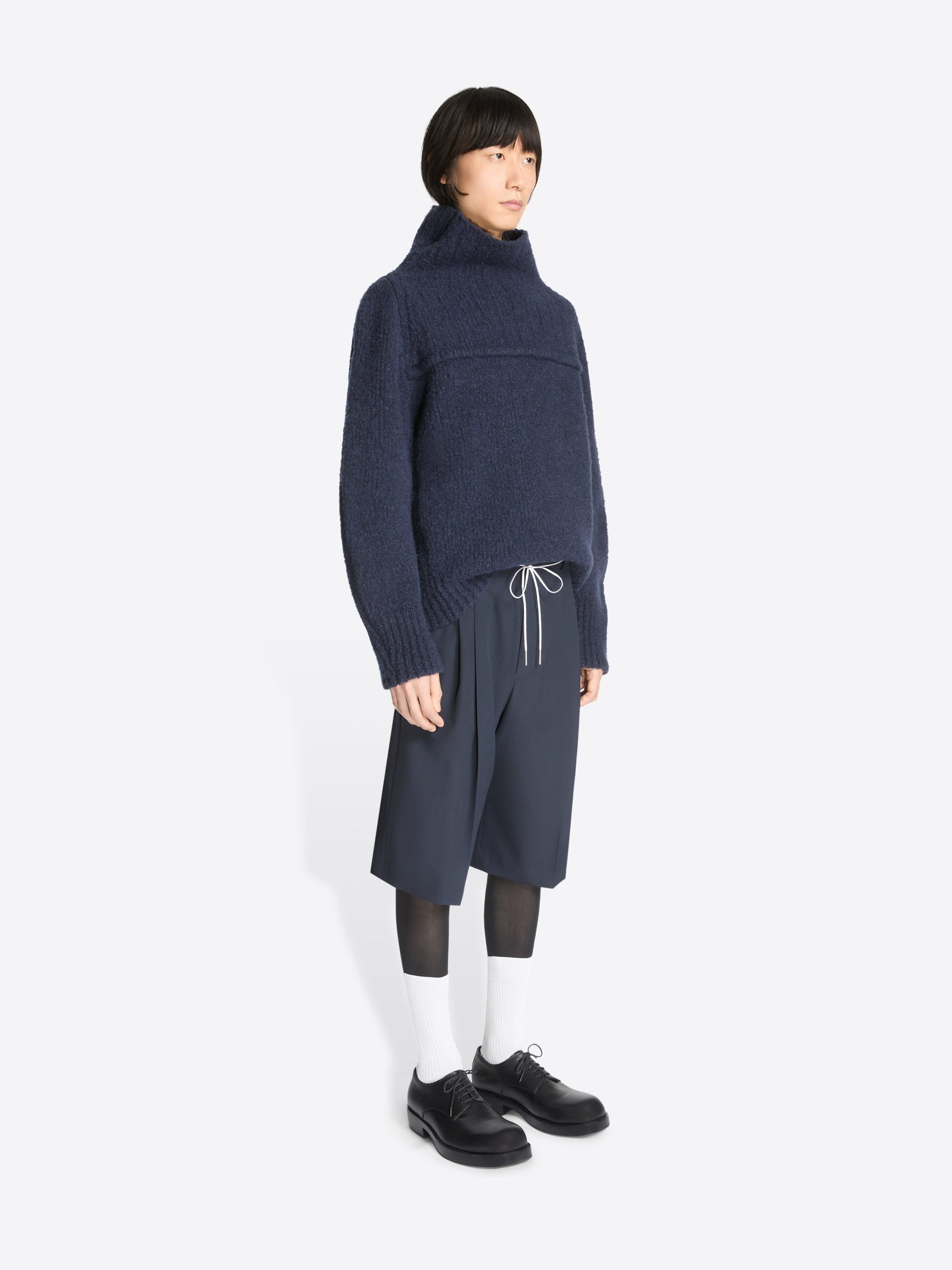 OVERSIZED WOOL SWEATER - 3