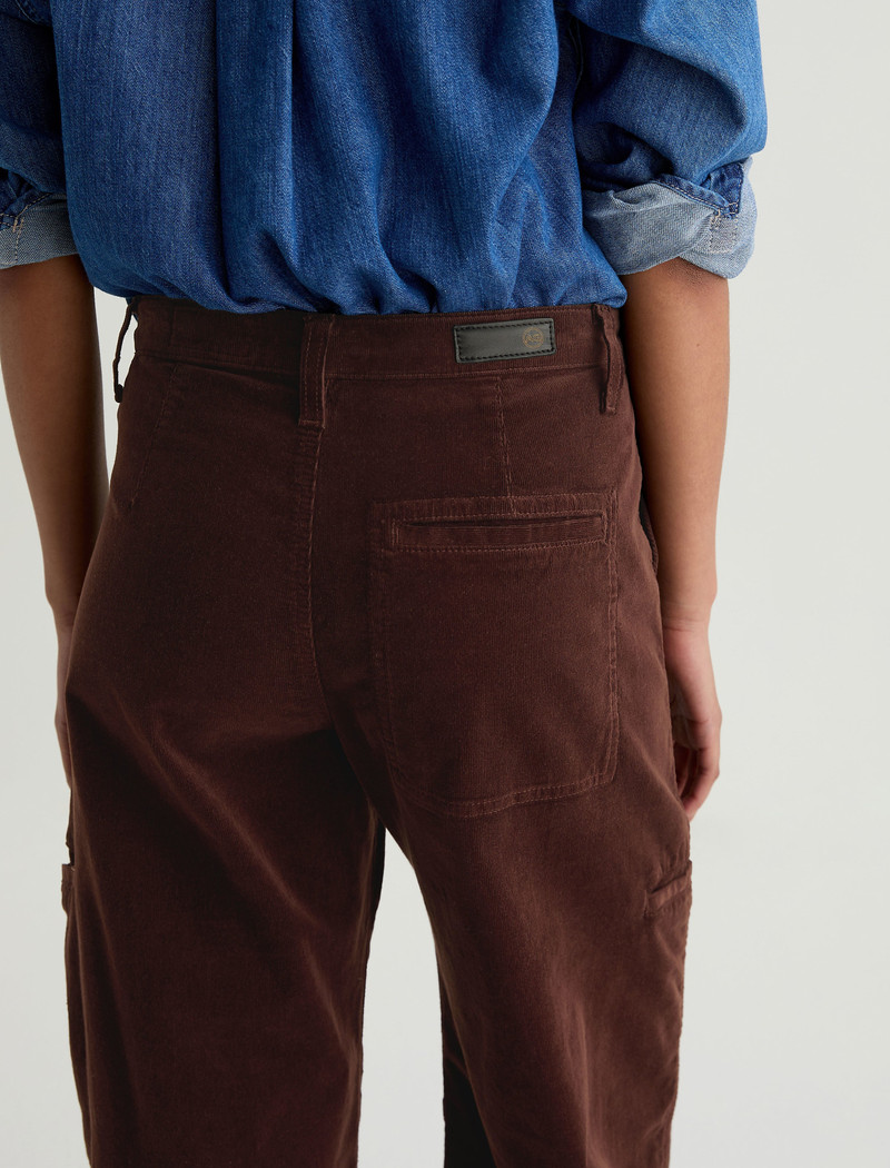 Hazal Corduroy Utility Pant 7