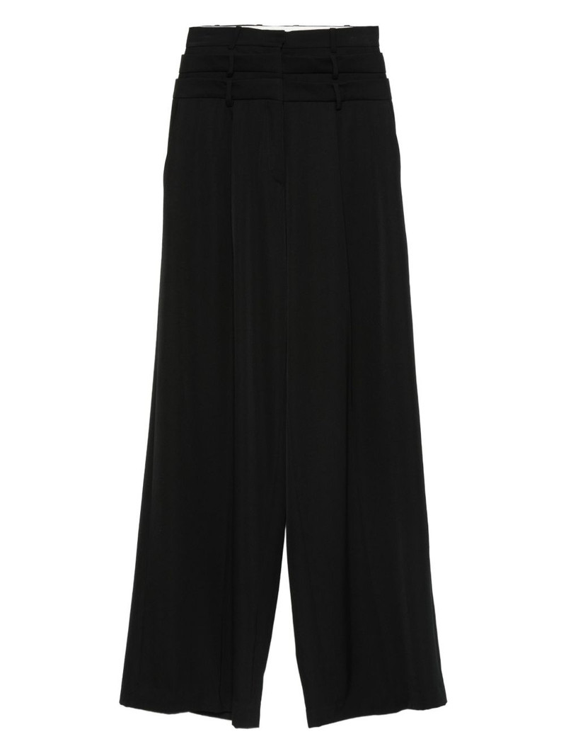 pleated trousers 1