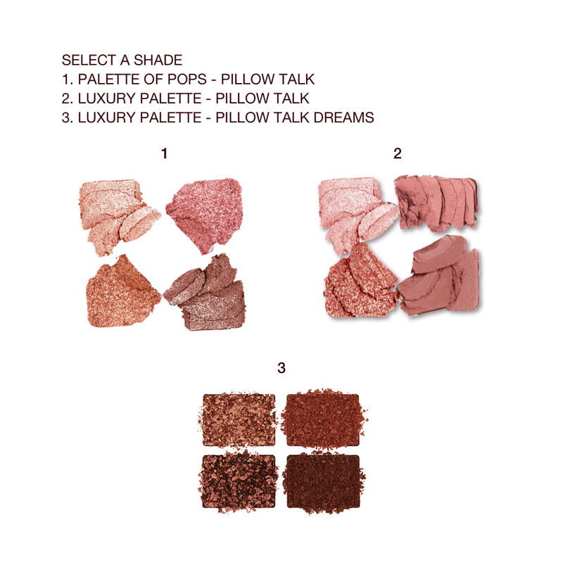 PILLOW TALK MAKEUP SECRETS MAKEUP KIT 3